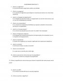 CUESTIONARIO PRACTICA N° 1 ¿Qué es un algoritmo?