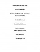 CONTABILIDAD FINANCIERA Zacatecas S.A