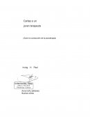 Cartas a un joven terapeuta ensayo