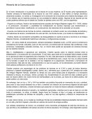 Historia de la comunicación