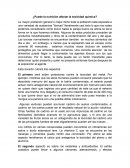 ¿Puede la nutrición afectar la toxicidad química?