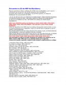 Lista de MEP para blackberry