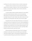 Las influencias de los medios de comunicacion de masas en la sociedad y las organizaciones