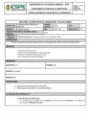 GUÍA PARA LAS PRÁCTICAS DE LABORATORIO, TALLER O CAMPO . Práctica de laboratorio 1.2: Ejecutar commit en un repositorio Local