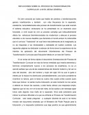 REFLEXIONES SOBRE EL PROCESO DE TRANSFORMACIÓN CURRICULAR A NIVEL MEDIA GENERAL