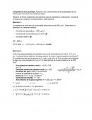 MECANICA DE FLUIDOS - EJERCICIOS 1 Y 2