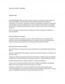 ANÁLISIS DE OFERTA Y DEMANDA. BIO SUPERMERCADO TGM