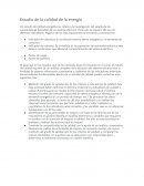 Estudio de la calidad de la energía