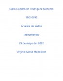 Analisis de textos. DIAGRAMA DE DOBLE ENTRADA