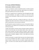 El principito OPINIÓN