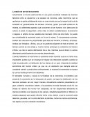 La razón de ser de la economía