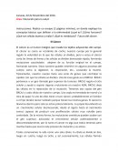 Cuestionario El Cáncer