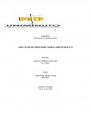 ARTÍCULO DE REVISIÓN SOBRE TEORIAS ADMINISTRATIVAS