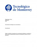 Administración estrategica de la mercadotecnia