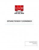Estudio tecnico economico