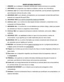 Glosario de informatica