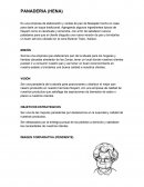 Emprendimiento PANADERIA