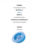 Características de un administrador ,empresa ENTRE CUATES