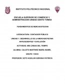 DESARROLLO DE LA MERCADOTECNIA ANTECEDENTES Y EVOLUCIÓN