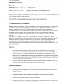 Plan de clases economia