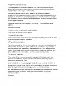 DIFERENCIAS ENTRE PROGRAMACION LINEAL Y PROGRAMACION DE METAS