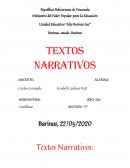Textos narrativos