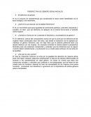 Sensibilización de la perspectiva de género