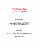 Primera entrega Macroeconomía