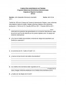 Programa Relaciones Económicas Internacionales