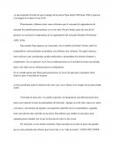 Análisis de mercados " Caso Pepsi" Aiep