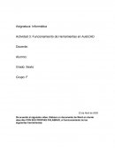 Herramientas AutoCAD