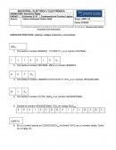 ELÉCTRICA Y ELECTRÓNICA