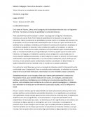 Educacion y complejidad del campo educativo