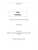 Material guía para la elaboración del Taller de manglares