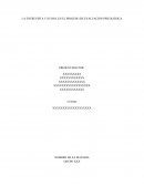 LA ENTREVISTA Y SU ROL EN EL PROCESO DE EVALUACIÓN PSICOLÓGICA