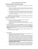 EL PRESUPUESTO DEL SECTOR PÚBLICO