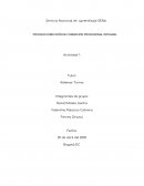 PROCESO DIRECCIÓN DE FORMACIÓN PROFESIONAL INTEGRAL. empresa de servicios turísticos "Tu destino"