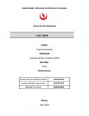 Caso de Dirección financiera