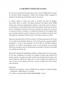 LA MUERTE VIENE ENLATADA