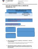 FORTALEZCO MI AUTONOMÍA CON RESPONSABILIDAD