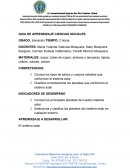 GUÍA DE APRENDIZAJE CIENCIAS SOCIALES
