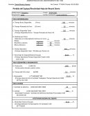 Pérdida del Equipo/Efectividad-Hoja de Récord Diario