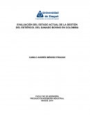 Evaluación del estado actual de la gestión de estiércol en Colombia