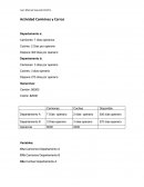 Actividad Camiónes y Carros