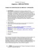 MERCADOTECNIA. TRABAJO DE INVESTIGACION DE MERCADO Y EXPOSICIÓN