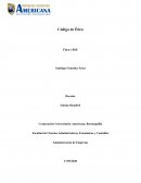 Código de ética Administración de Empresas