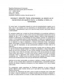 ANALISIS: Estrés, enfermedades y su relación con el mantenimiento del equilibrio interno. La diabetes, la fiebre y la homeostasis