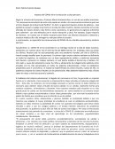 IMPACTO DEL COVID-19 EN EL SECTOR ECONÓMICO Y SANITARIO