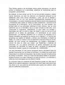 Tics en el aprendizaje