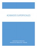 Ensayo de acabados superficiales